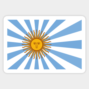 Rising Sun of May - Tokyo Buenos Aires III Sticker